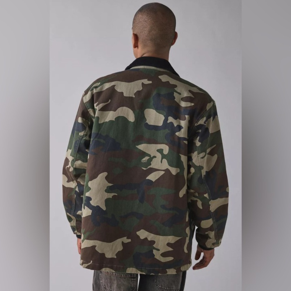 Obey Norton Barn Coat, woodland camo - Picture 4 of 12